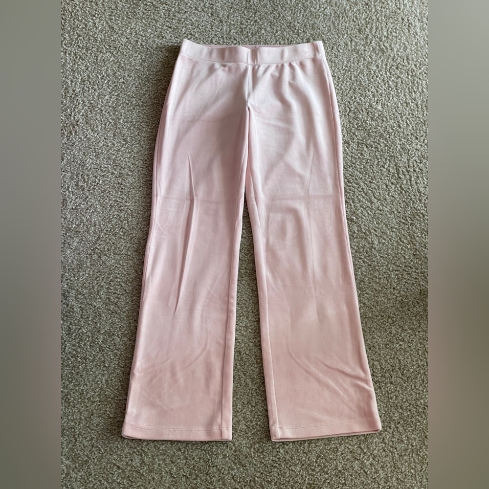 Juicy Couture LIGHT PINK Track Pants
